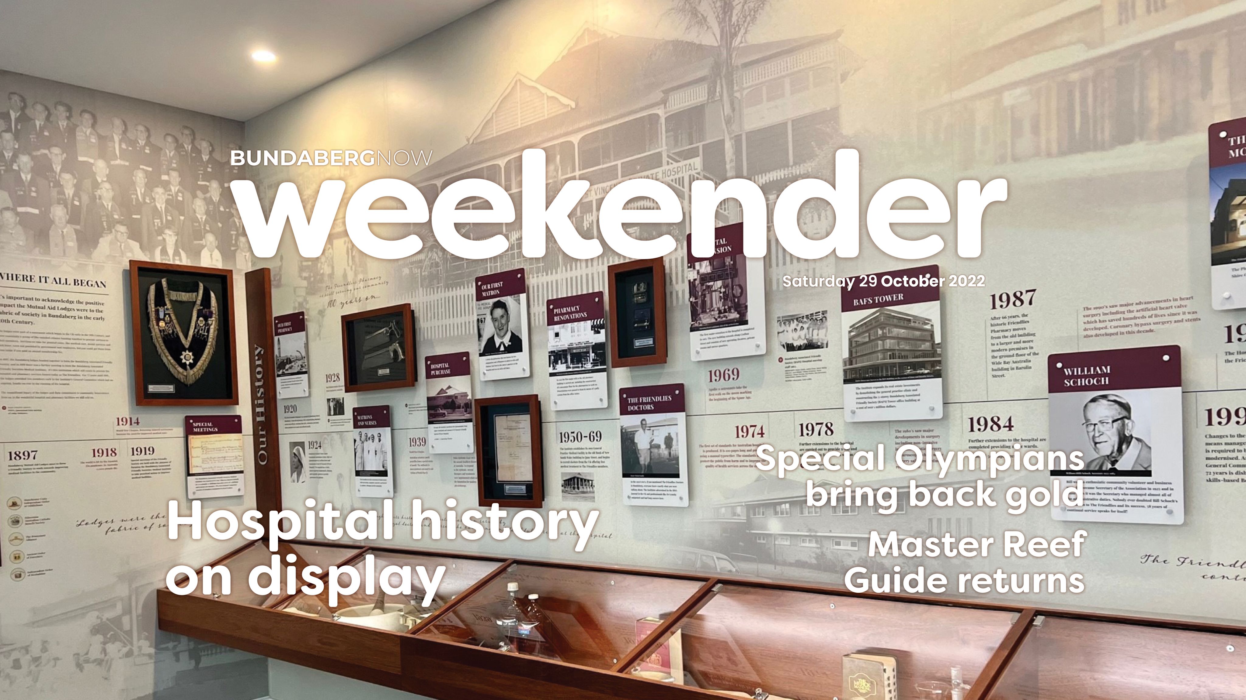 Weekender: Hospital history on display