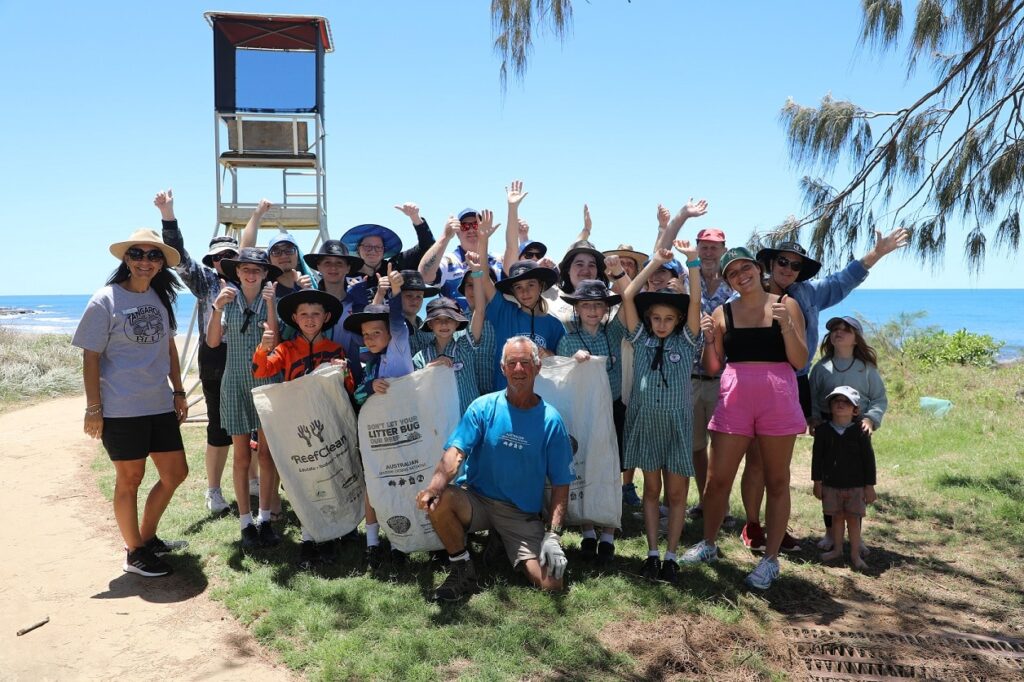 tangaroa beach clean up