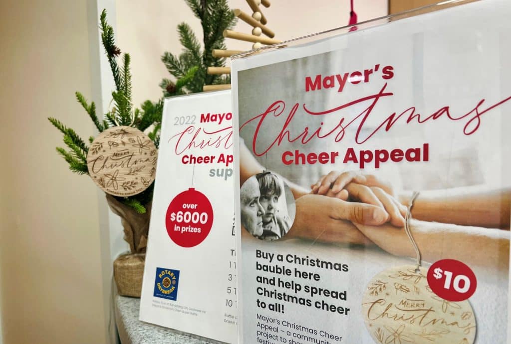 Funding Christmas appeal