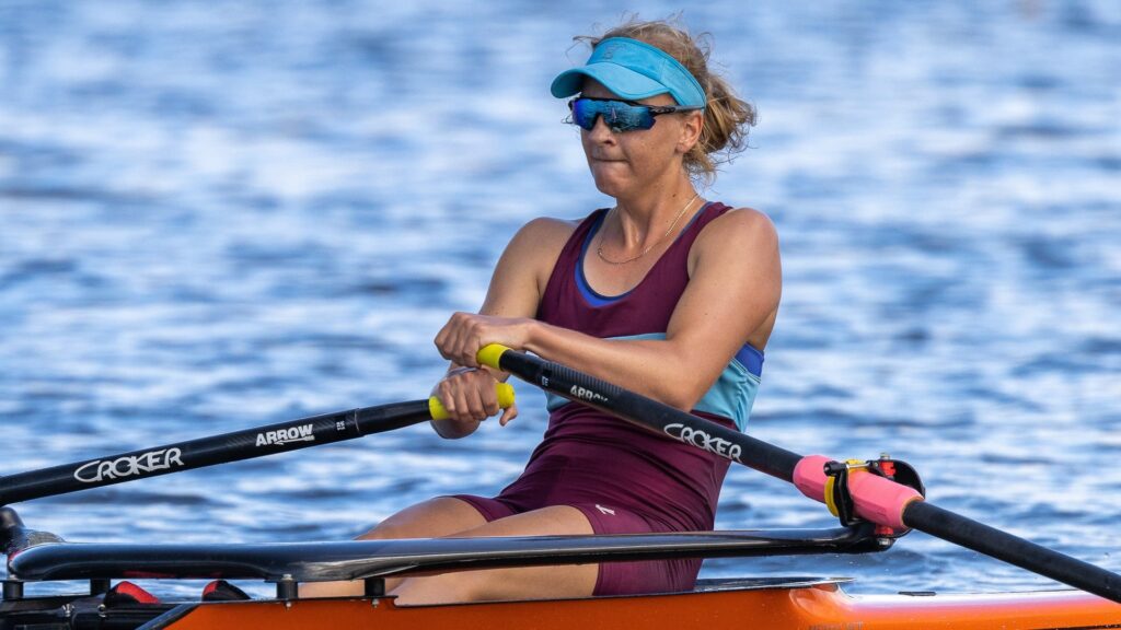 Elizabeth Newell Rowing