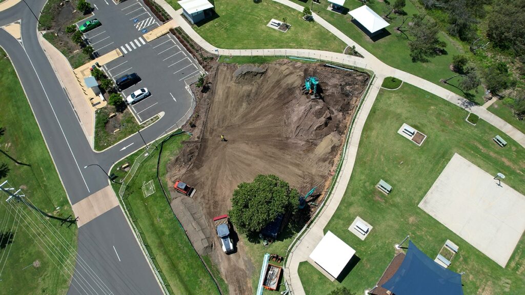 Elliott Heads skate park Recreation Plaza