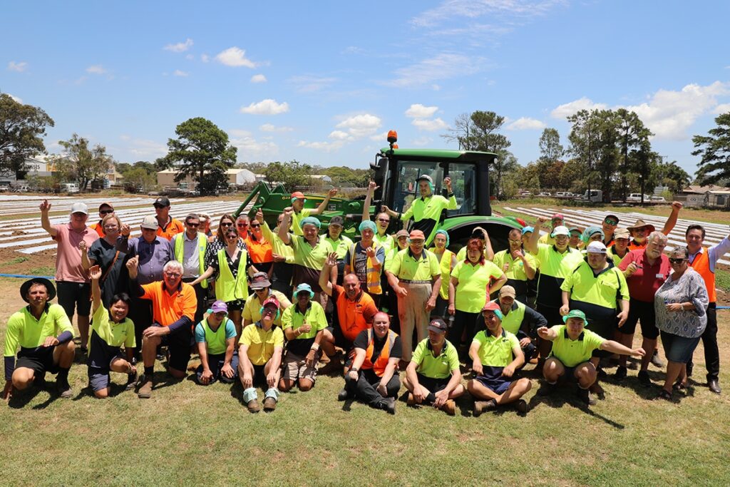 endeavour foundation tractor