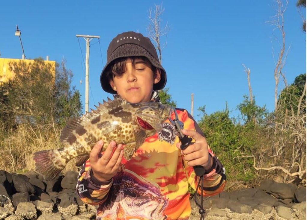 Blake Hutchison fishing report