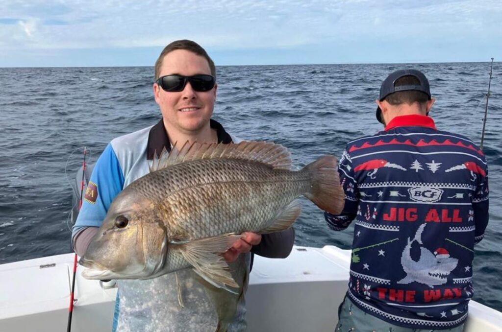 Beau Britton fishing report