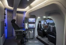 aircraft training simulator