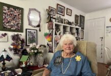 dawn celebrates 100