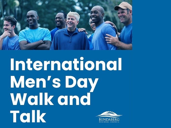 Walk and Talk men's health
