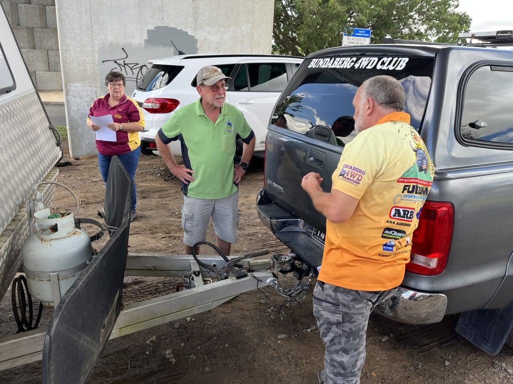 Trailer towing course