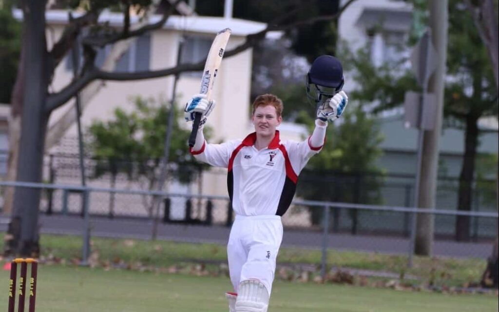 Lachlan cricket Bundaberg