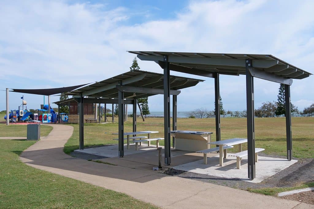 new shelters parklands