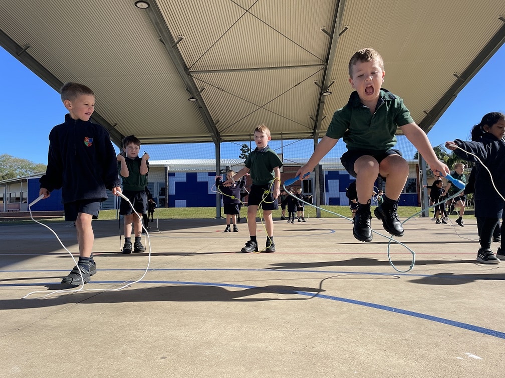 st luke's skipping