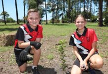 gooburrum tree planting