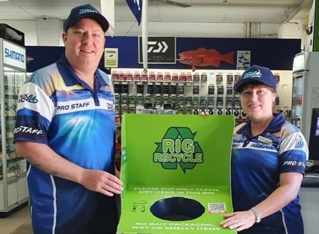 Local fishing store tackles recycling – Bundaberg Now