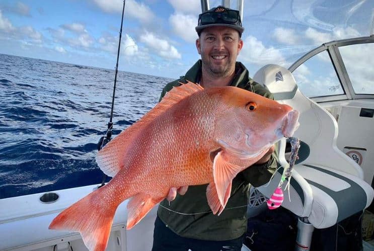 offshore reef fishing