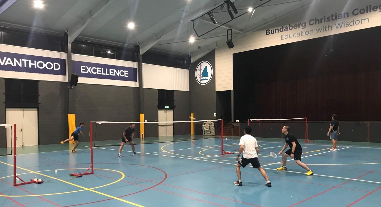 Bundaberg badminton club