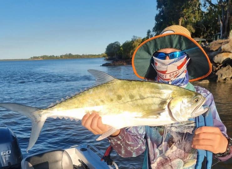 offshore reef fishing