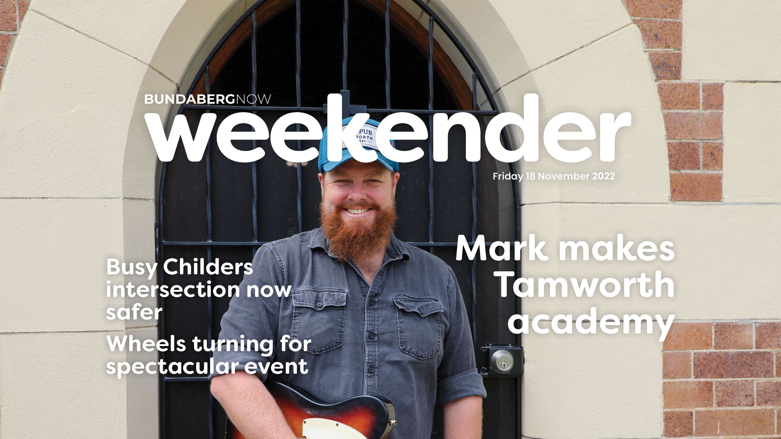 Weekender: Mark makes Tamworth academy