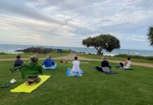 Be Active Be Alive Spring 2022 Yoga Class at Bargara Beach