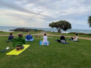 Be Active Be Alive Spring 2022 Yoga Class at Bargara Beach