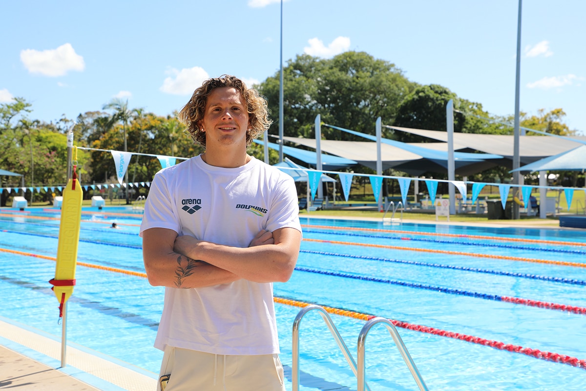Isaac Cooper FINA World Swimming Championships