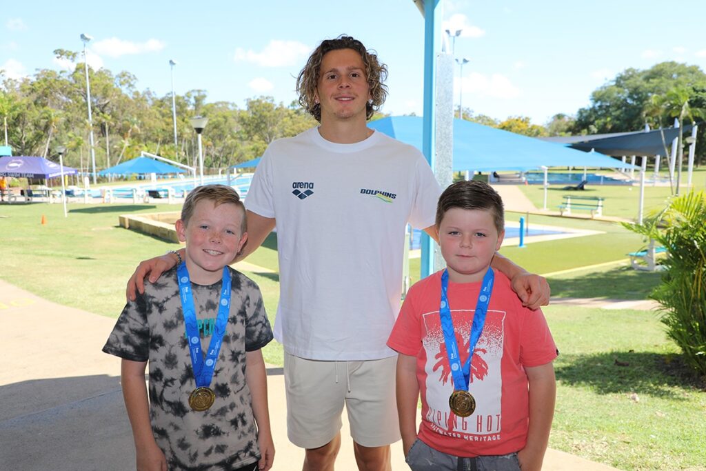 Isaac Cooper FINA World Swimming Championships Isaac world