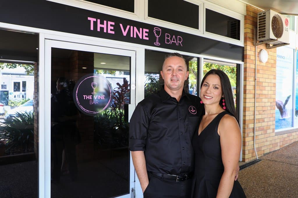 the vine bar