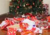 present wrapping paper Christmas waste