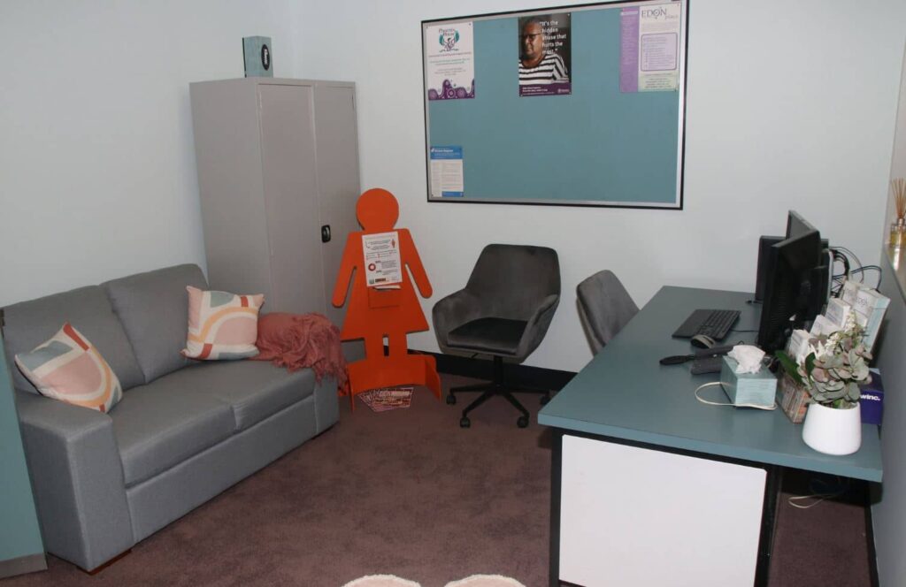 Victim Statement Room