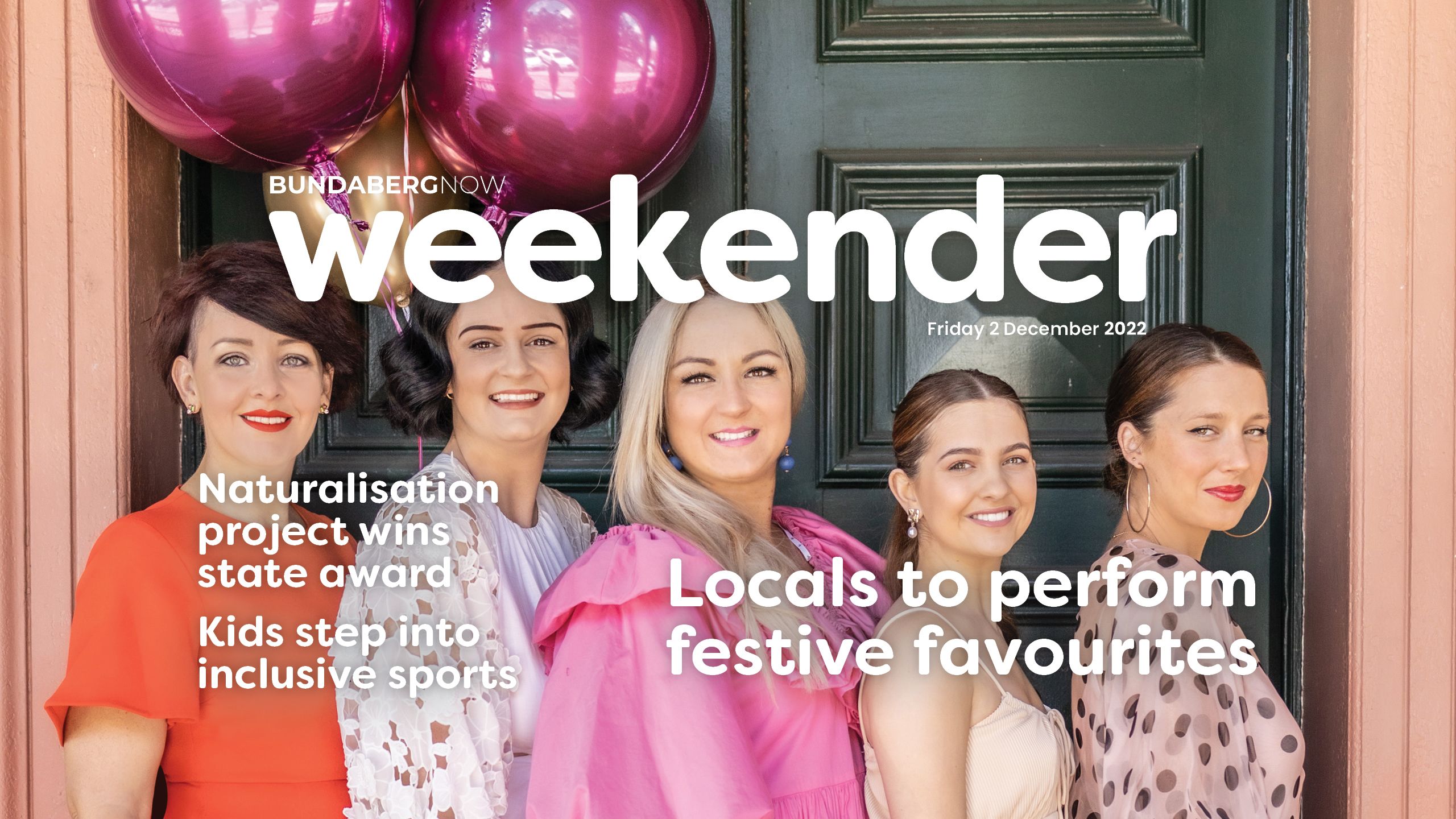 Weekender: Locals to perform festive favourites