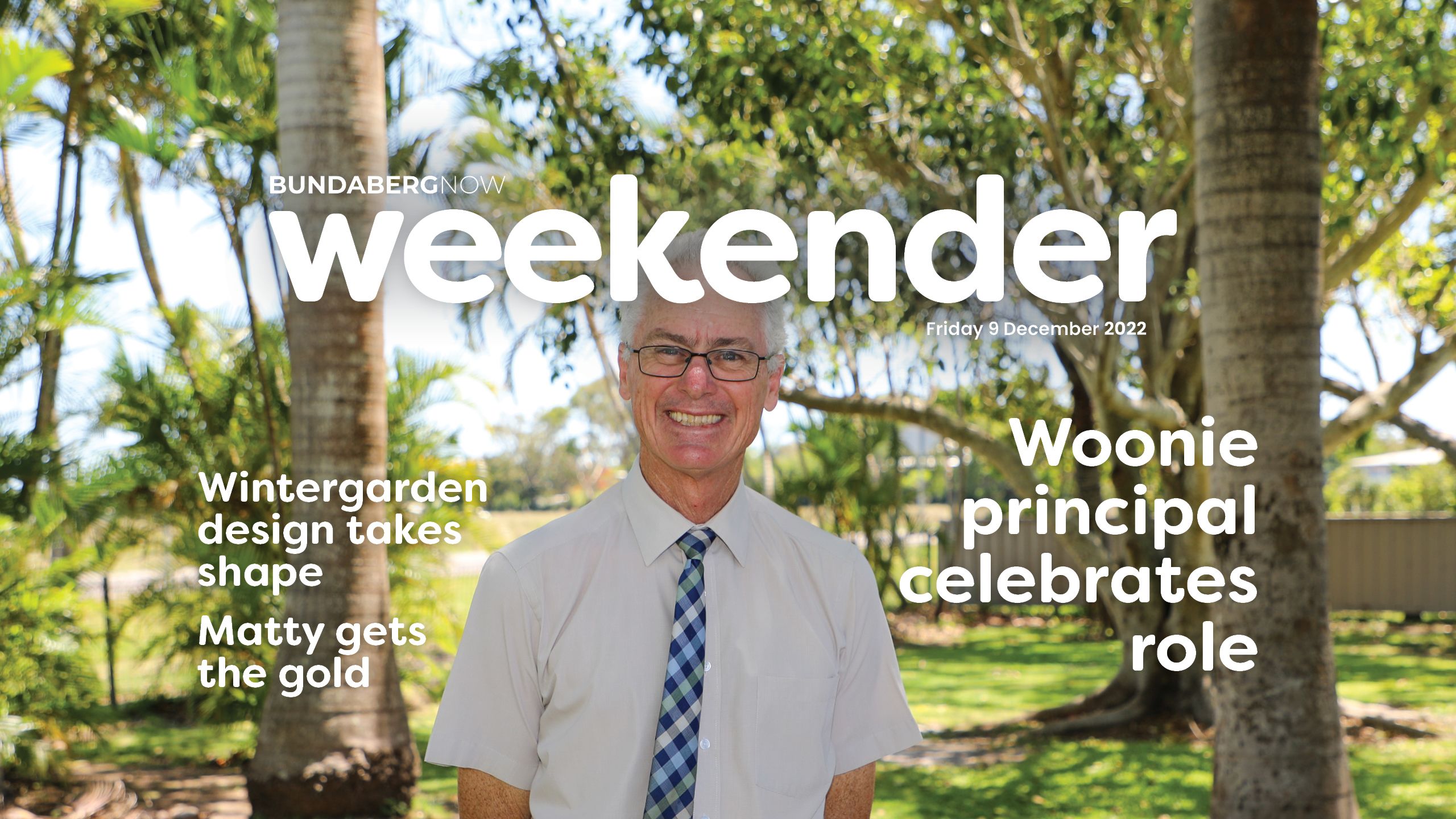 Weekender: Woonie principal celebrates role
