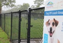 new dog off leash parks fenced dog parks