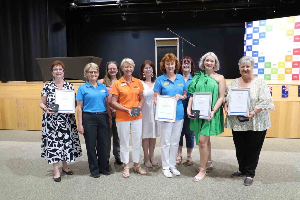 Australia Day Award Winners