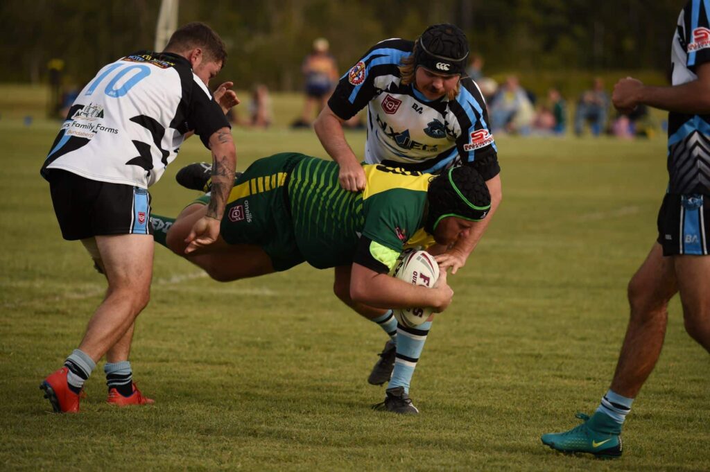 Neil Redfern Northern District Rugby League