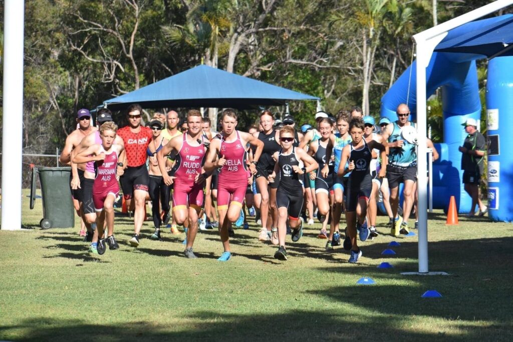 Australia Day Aquathlon