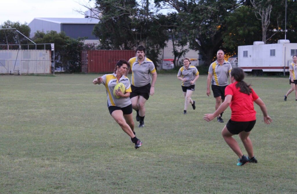 Brothers Social Touch Football