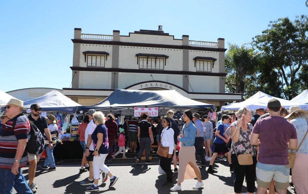 Childers Festival stallholders