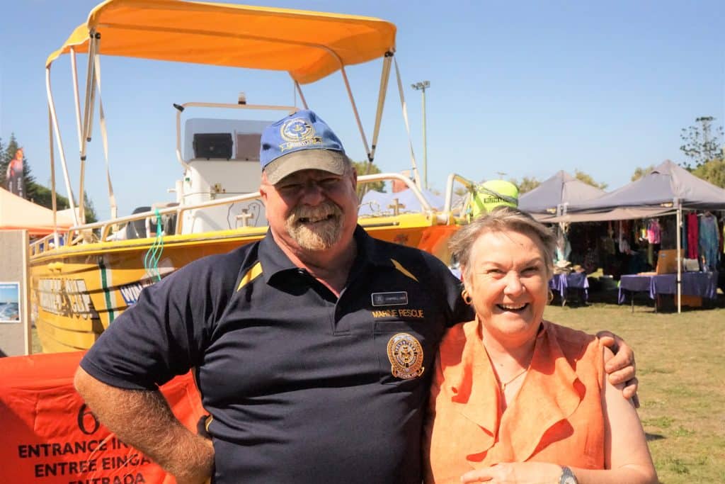 Bundaberg Marine Rescue Boating and Fisho's Market