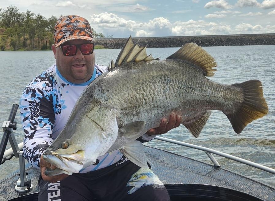 fishing report Lake Monduran