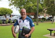 Neil Redfern Northern District Rugby League