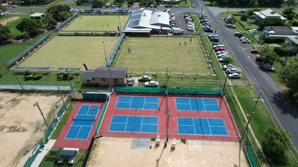 new pickleball courts