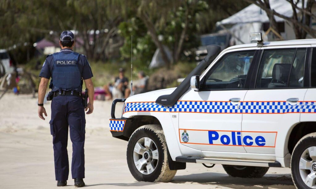 Police local beach