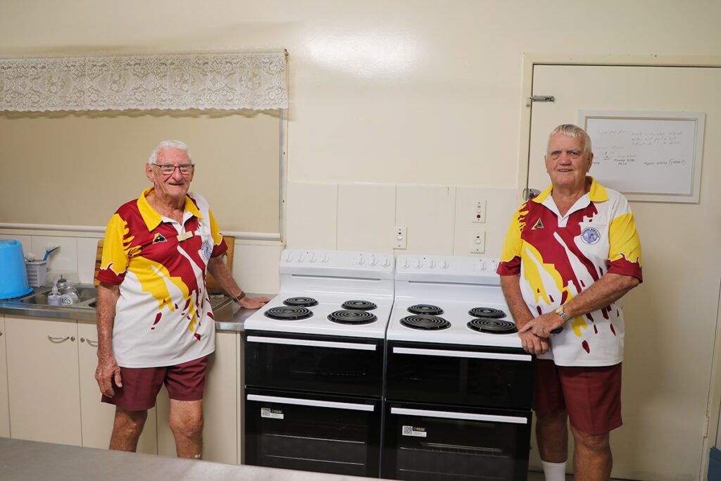 community grants Bundaberg Bowls Club