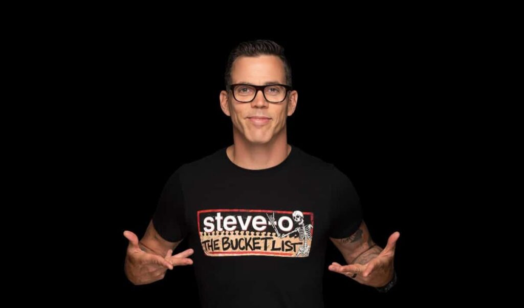 Jackass Steve-O bundaberg