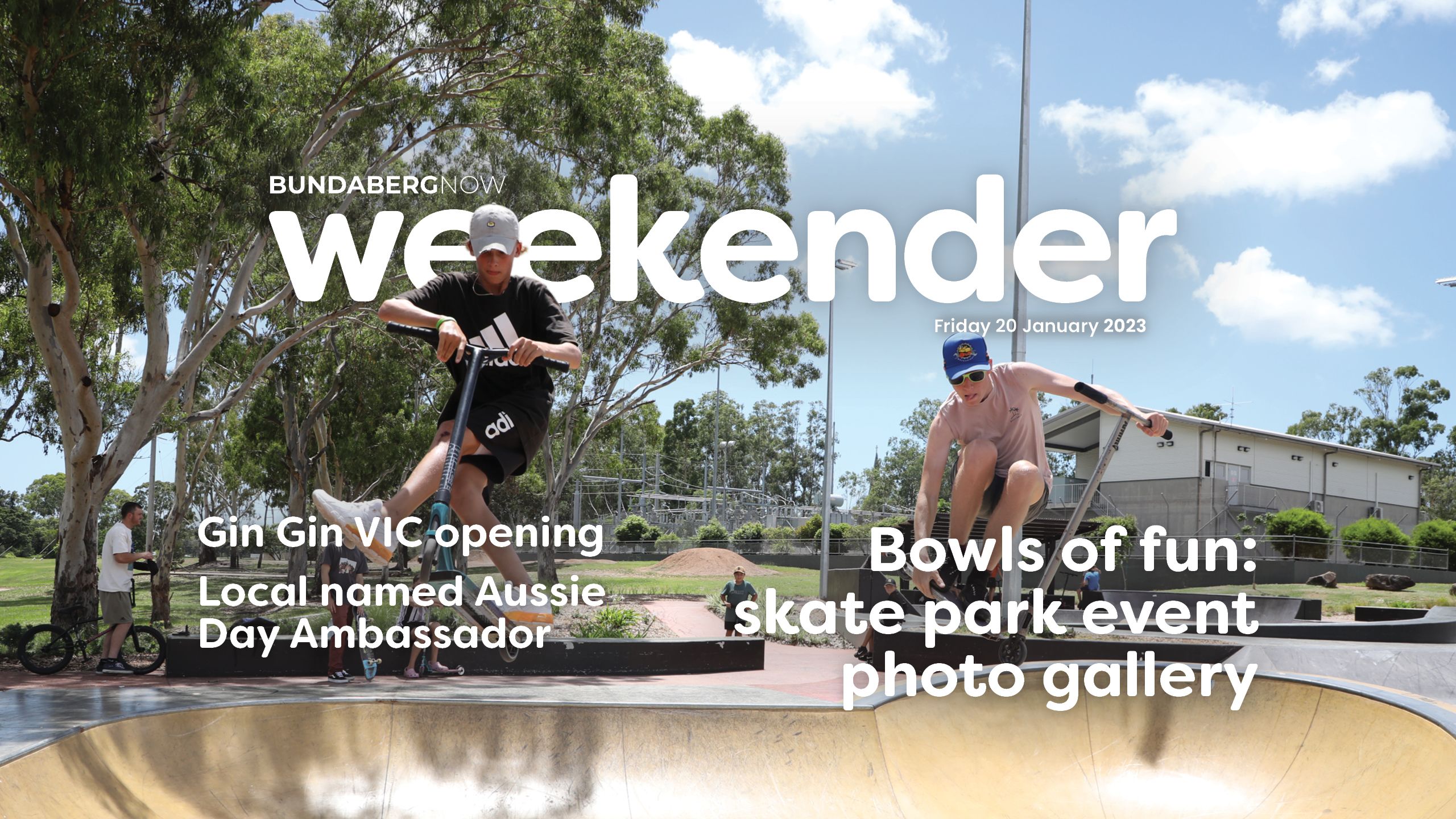 Weekender: skate park event