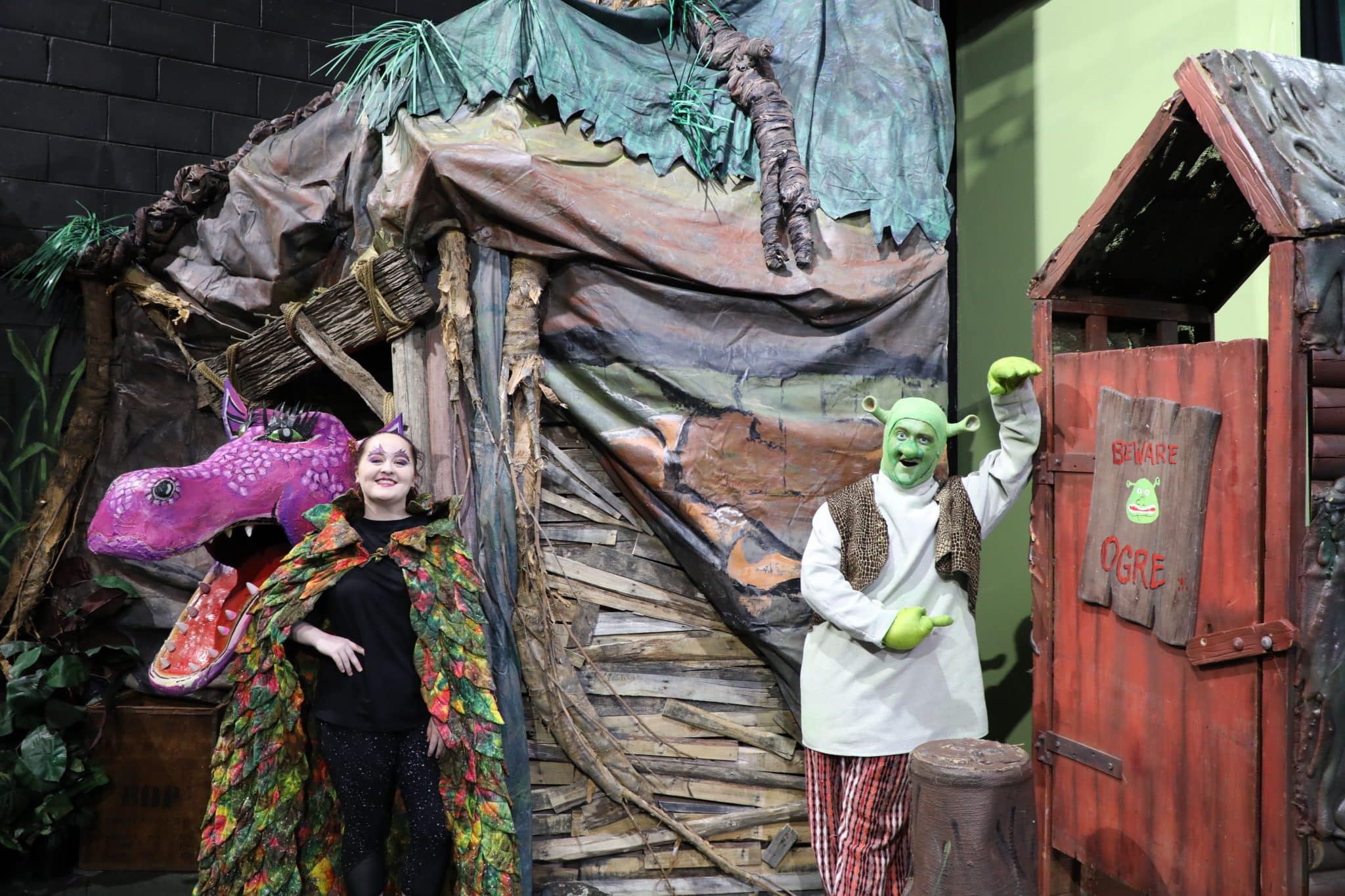 Siblings On Stage For Playhouse s Shrek Musical Bundaberg Now siblings-on-stage-for-playhouse-s-shrek-musical-bundaberg-now
