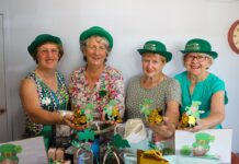 Bundaberg Catholic Women's Group St Patrick's Day cent sale
