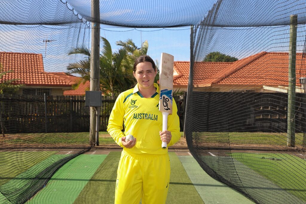 Lucy cricket ICC Under-19 Women’s T20 World Cup
