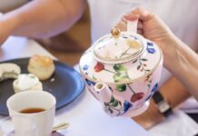 Rotary afternoon tea end polio
