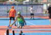 battle of the paddles Pickleball