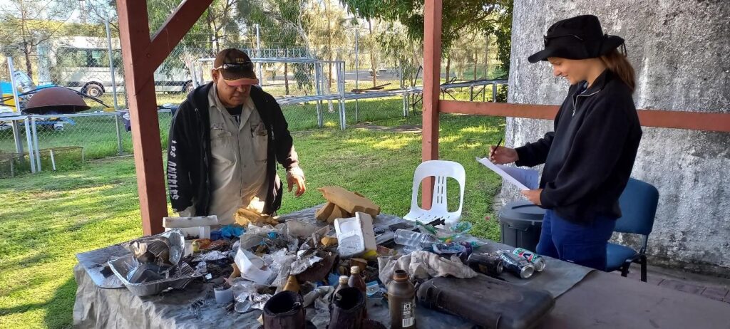 Waterways clean-up Burnett Mary Regional Group BMRG